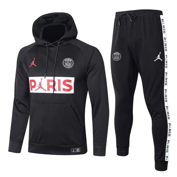 Hoodies Paris Saint Germain 2022 Schwarz Weiß